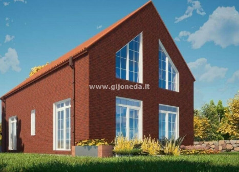 Parduodamas namas Dargužių k., Klaipėdos r. sav., 128 m2 ploto, 0 aukštai
