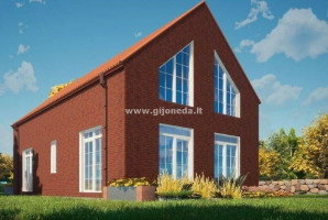 Parduodamas namas Dargužių k., Klaipėdos r. sav., 128 m2 ploto, 0 aukštai 1
