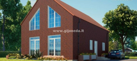 Parduodamas namas Dargužių k., Klaipėdos r. sav., 128 m2 ploto, 0 aukštai 3