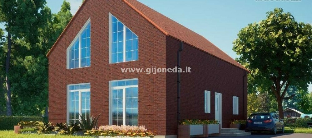 Parduodamas namas Dargužių k., Klaipėdos r. sav., 128 m2 ploto, 0 aukštai 3