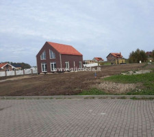 Parduodamas namas Dargužių k., Klaipėdos r. sav., 128 m2 ploto, 0 aukštai 4