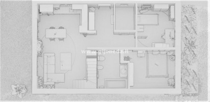 Parduodamas namas Dargužių k., Klaipėdos r. sav., 128 m2 ploto, 0 aukštai 5