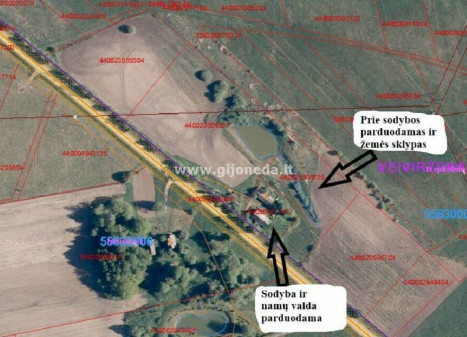 Parduodamas namas Trepkalnių k., Klaipėdos r. sav., 120 m2 ploto, 1 aukštai