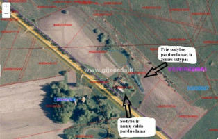 Parduodamas namas Trepkalnių k., Klaipėdos r. sav., 120 m2 ploto, 1 aukštai 1