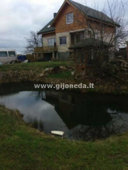 Parduodamas namas Smeltalės g., Kiškėnų k., Klaipėdos r. sav., 230 m2 ploto, 2 aukštai 2