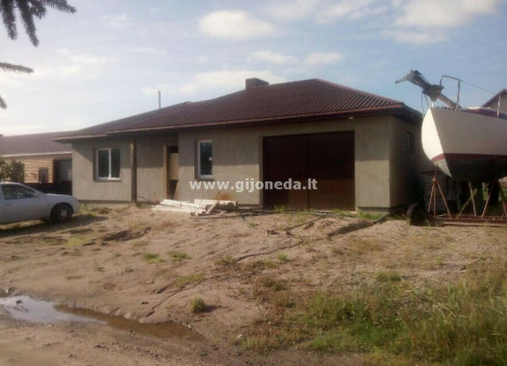 Parduodamas namas Draugystės g., Gručeikių k. dal., Klaipėdos r. sav., 110 m2 ploto, 1 aukštai