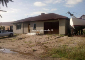 Parduodamas namas Draugystės g., Gručeikių k. dal., Klaipėdos r. sav., 110 m2 ploto, 1 aukštai 1