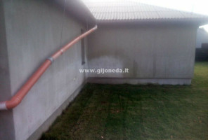 Parduodamas namas Draugystės g., Gručeikių k. dal., Klaipėdos r. sav., 110 m2 ploto, 1 aukštai 2