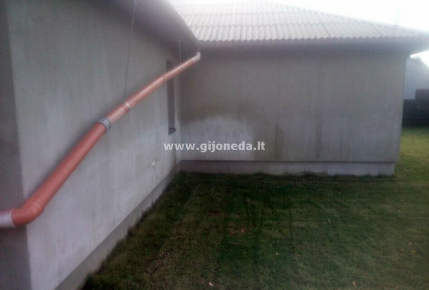 Parduodamas namas Draugystės g., Gručeikių k. dal., Klaipėdos r. sav., 110 m2 ploto, 1 aukštai 2