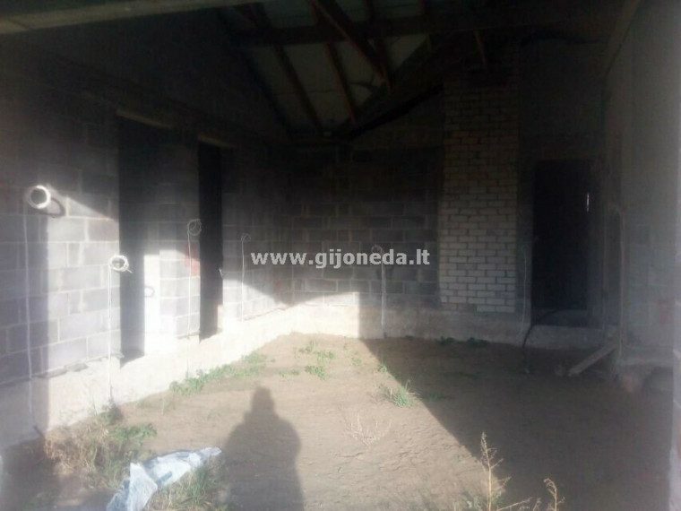 Parduodamas namas Draugystės g., Gručeikių k. dal., Klaipėdos r. sav., 110 m2 ploto, 1 aukštai 5