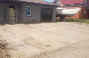 Parduodamas namas Draugystės g., Gručeikių k. dal., Klaipėdos r. sav., 110 m2 ploto, 1 aukštai 7