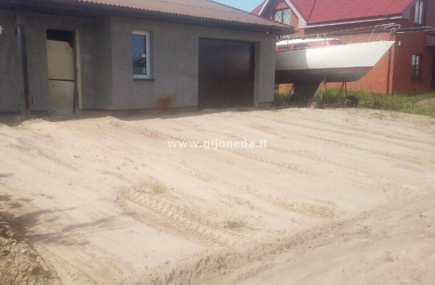 Parduodamas namas Draugystės g., Gručeikių k. dal., Klaipėdos r. sav., 110 m2 ploto, 1 aukštai 6