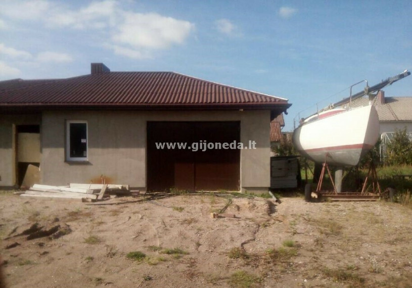 Parduodamas namas Draugystės g., Gručeikių k. dal., Klaipėdos r. sav., 110 m2 ploto, 1 aukštai 8