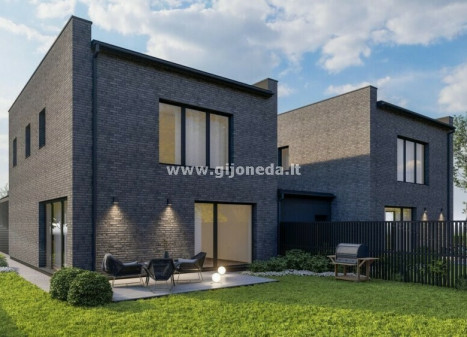 Parduodamas namas Žaibo g., Tauralaukio k., Klaipėdos r. sav., 127 m2 ploto, 2 aukštai
