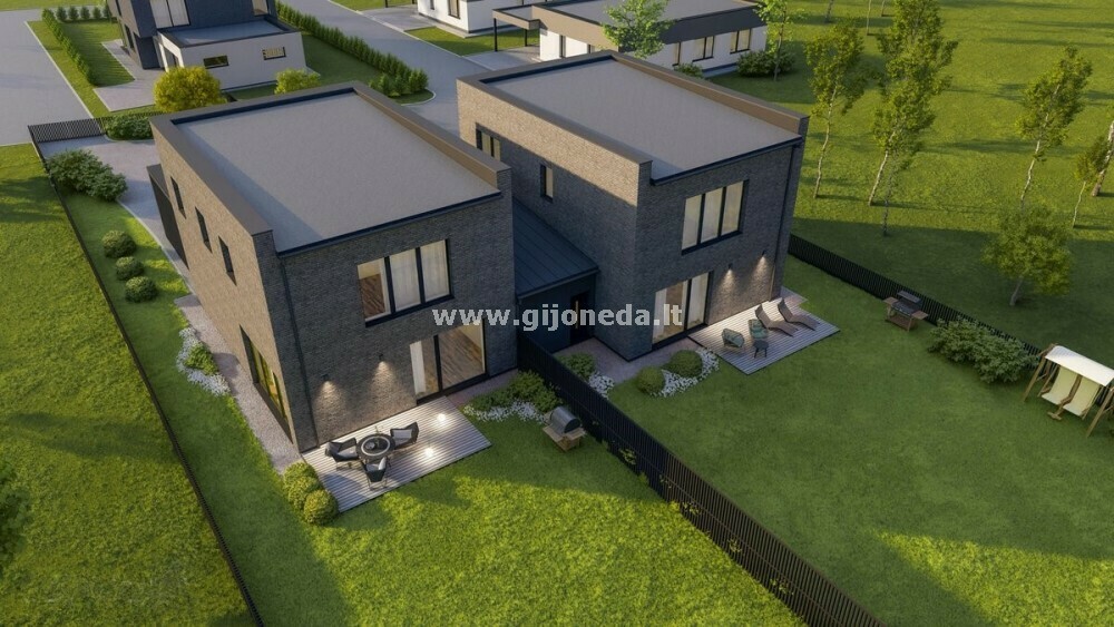 Parduodamas namas Žaibo g., Tauralaukio k., Klaipėdos r. sav., 127 m2 ploto, 2 aukštai 2