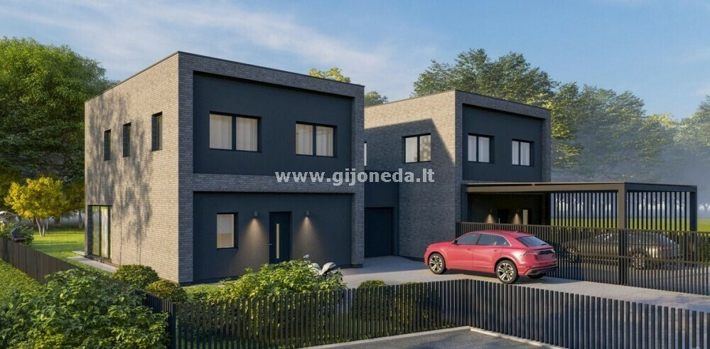 Parduodamas namas Žaibo g., Tauralaukio k., Klaipėdos r. sav., 127 m2 ploto, 2 aukštai 3