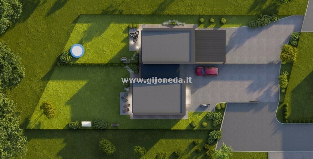Parduodamas namas Žaibo g., Tauralaukio k., Klaipėdos r. sav., 127 m2 ploto, 2 aukštai 4