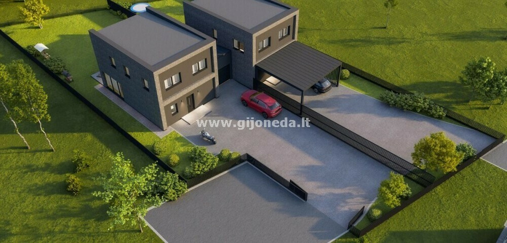 Parduodamas namas Žaibo g., Tauralaukio k., Klaipėdos r. sav., 127 m2 ploto, 2 aukštai 5