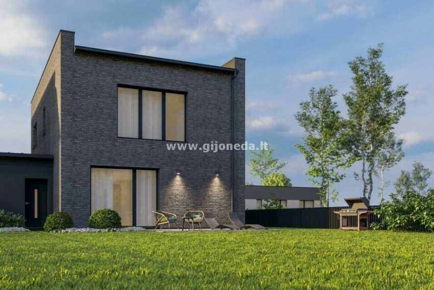 Parduodamas namas Žaibo g., Tauralaukio k., Klaipėdos r. sav., 127 m2 ploto, 2 aukštai 6
