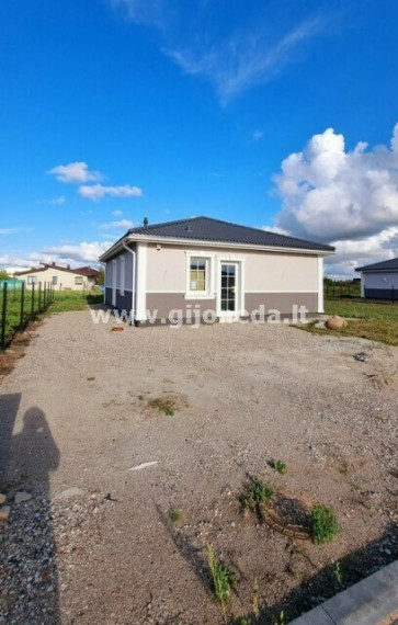 Parduodamas namas Klemiškės II k., Klaipėdos r. sav., 82 m2 ploto, 1 aukštai 6