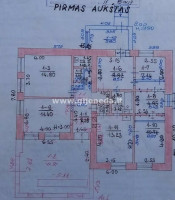 Parduodamas namas Girkalių k., Klaipėdos r. sav., 130 m2 ploto, 1 aukštai 2