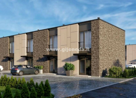 Parduodamas namas Karališkių g., Paupių k., Klaipėdos r. sav., 75 m2 ploto, 2 aukštai