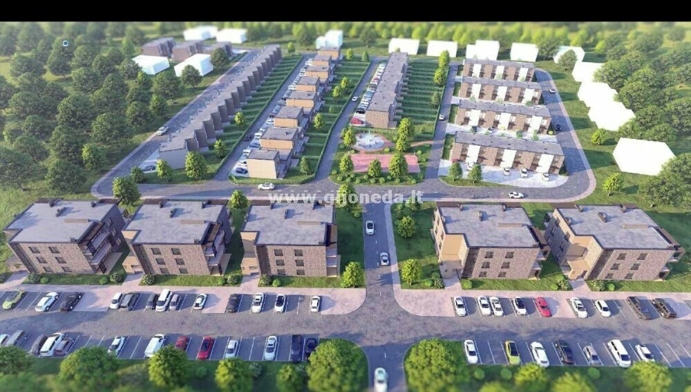 Parduodamas namas Karališkių g., Paupių k., Klaipėdos r. sav., 75 m2 ploto, 2 aukštai 7