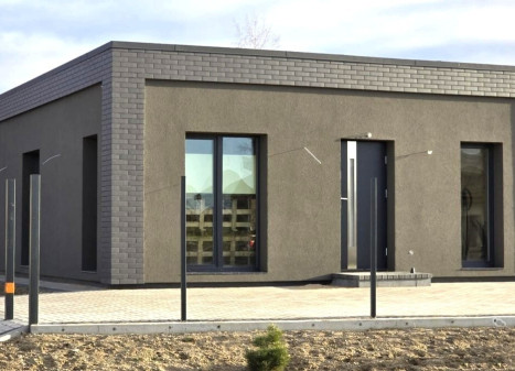 Parduodamas namas Klemiškės II k., Klaipėdos r. sav., 80 m2 ploto, 1 aukštai