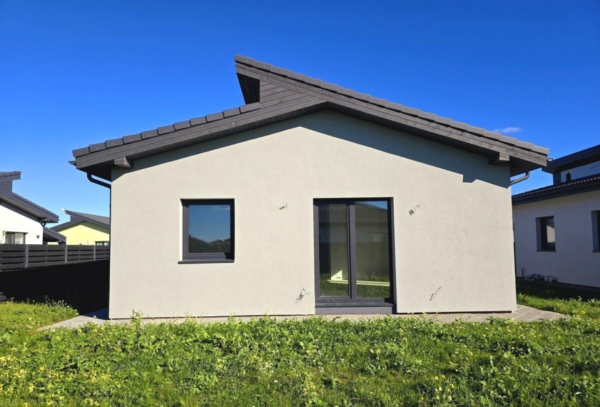 Parduodamas namas Vasaros g., Baukštininkų k., Klaipėdos r. sav., 80 m2 ploto, 1 aukštai 1