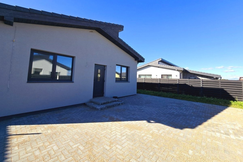 Parduodamas namas Vasaros g., Baukštininkų k., Klaipėdos r. sav., 80 m2 ploto, 1 aukštai 2