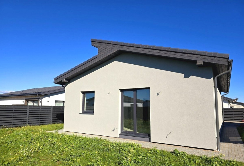 Parduodamas namas Vasaros g., Baukštininkų k., Klaipėdos r. sav., 80 m2 ploto, 1 aukštai 3
