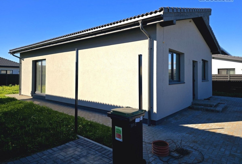 Parduodamas namas Vasaros g., Baukštininkų k., Klaipėdos r. sav., 80 m2 ploto, 1 aukštai 5