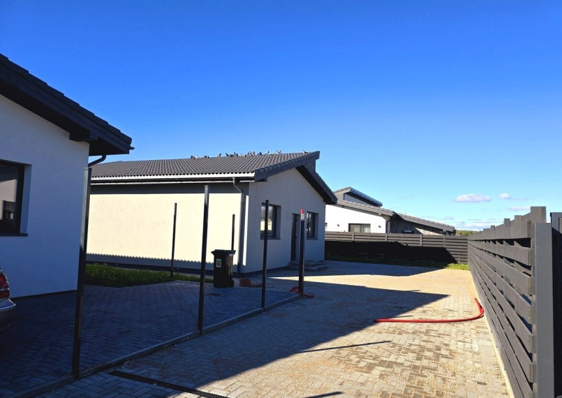 Parduodamas namas Vasaros g., Baukštininkų k., Klaipėdos r. sav., 80 m2 ploto, 1 aukštai 6