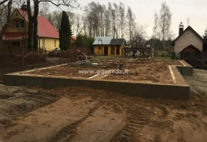Parduodamas namas Paupio g., Žiaukų k., Klaipėdos r. sav., 174 m2 ploto, 2 aukštai 2