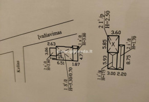 Parduodamas namas Paupio g., Žiaukų k., Klaipėdos r. sav., 174 m2 ploto, 2 aukštai 7