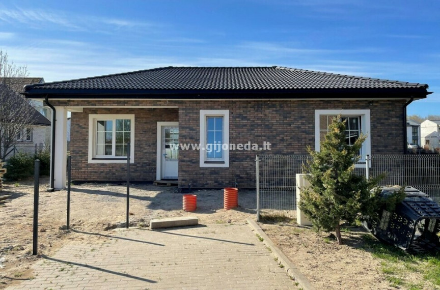 Parduodamas namas Purmalių k., Klaipėdos r. sav., 100 m2 ploto, 1 aukštai 4