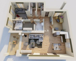 Parduodamas namas Purmalių k., Klaipėdos r. sav., 100 m2 ploto, 1 aukštai 8