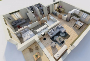 Parduodamas namas Purmalių k., Klaipėdos r. sav., 100 m2 ploto, 1 aukštai 9