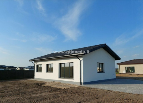 Parduodamas namas Klemiškės II k., Klaipėdos r. sav., 80 m2 ploto, 1 aukštai