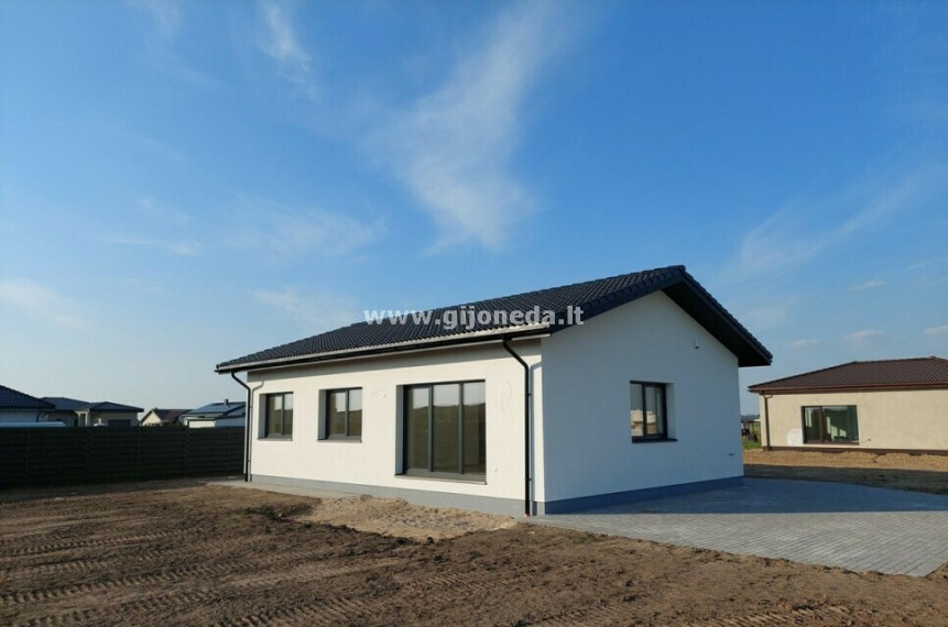 Parduodamas namas Klemiškės II k., Klaipėdos r. sav., 80 m2 ploto, 1 aukštai 1