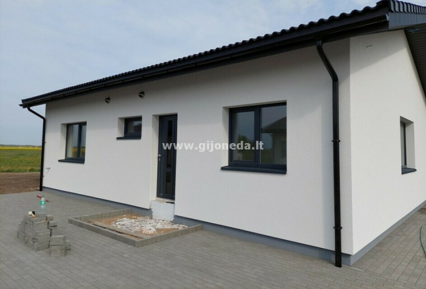 Parduodamas namas Klemiškės II k., Klaipėdos r. sav., 80 m2 ploto, 1 aukštai 3