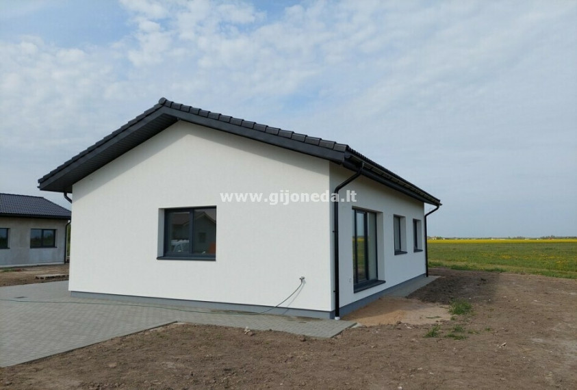 Parduodamas namas Klemiškės II k., Klaipėdos r. sav., 80 m2 ploto, 1 aukštai 4