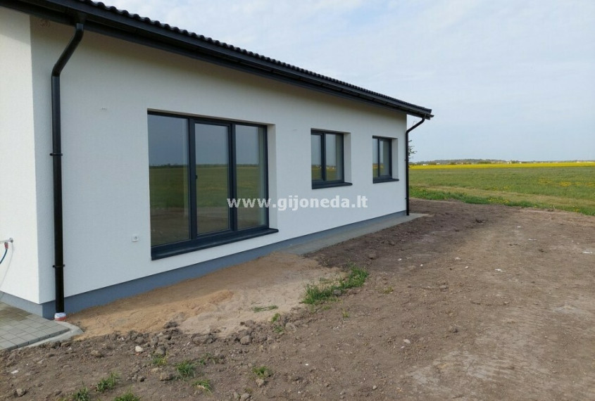 Parduodamas namas Klemiškės II k., Klaipėdos r. sav., 80 m2 ploto, 1 aukštai 5