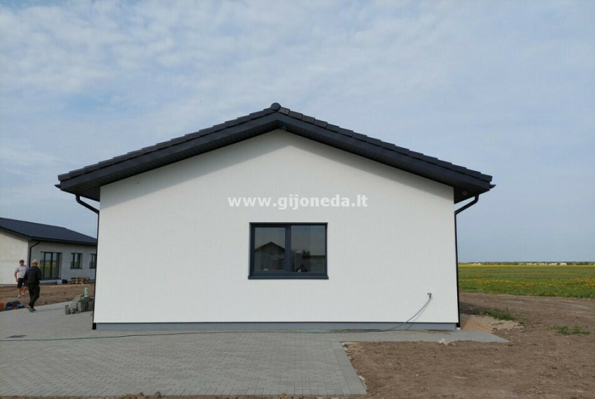 Parduodamas namas Klemiškės II k., Klaipėdos r. sav., 80 m2 ploto, 1 aukštai 6