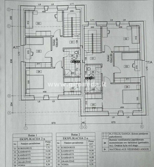 Parduodamas namas Švepelių k., Klaipėdos r. sav., 120 m2 ploto, 2 aukštai 3