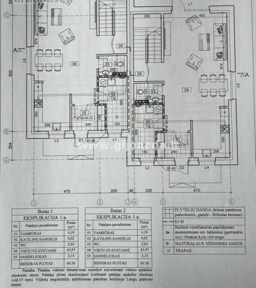Parduodamas namas Švepelių k., Klaipėdos r. sav., 120 m2 ploto, 2 aukštai 4