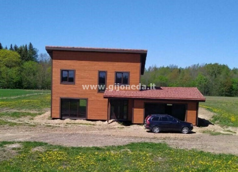 Parduodamas namas Jurjonų k., Klaipėdos r. sav., 176 m2 ploto, 2 aukštai