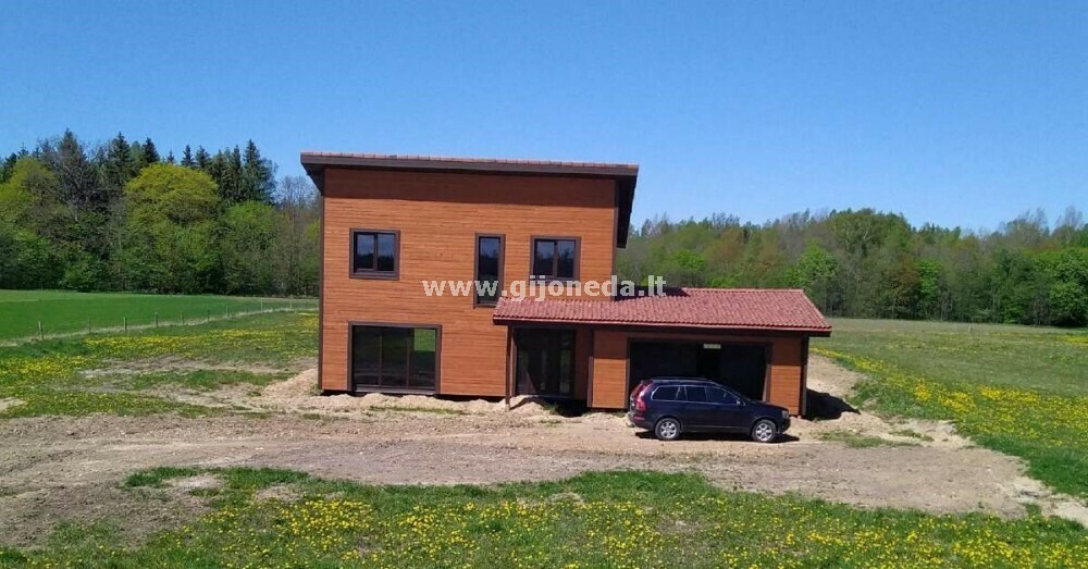 Parduodamas namas Jurjonų k., Klaipėdos r. sav., 176 m2 ploto, 2 aukštai 1