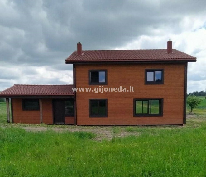 Parduodamas namas Jurjonų k., Klaipėdos r. sav., 176 m2 ploto, 2 aukštai 2