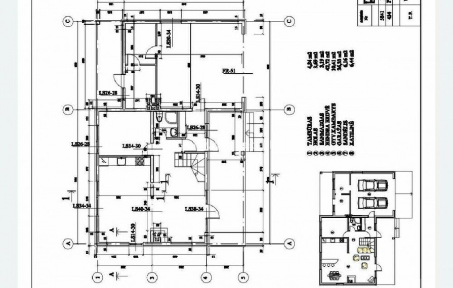 Parduodamas namas Jurjonų k., Klaipėdos r. sav., 176 m2 ploto, 2 aukštai 5